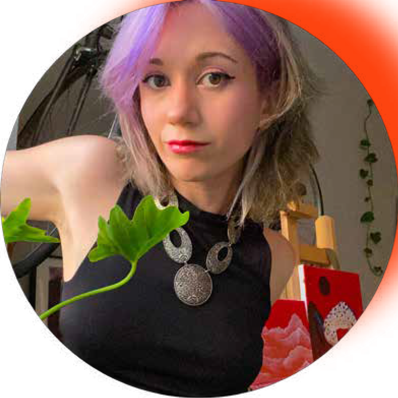 Rachele Holt — Graphic Designer & Artist