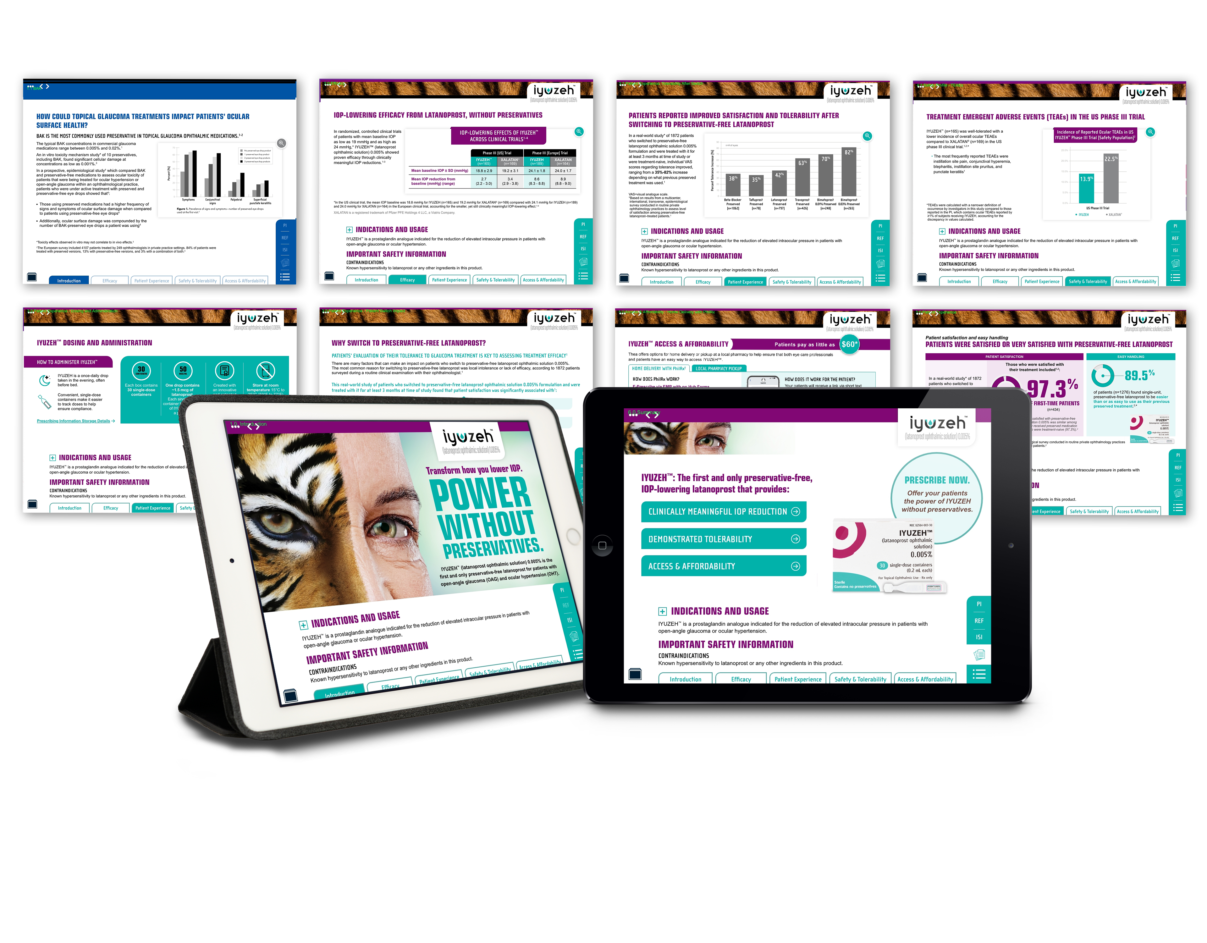 IYUZEH Email Marketing Mockups