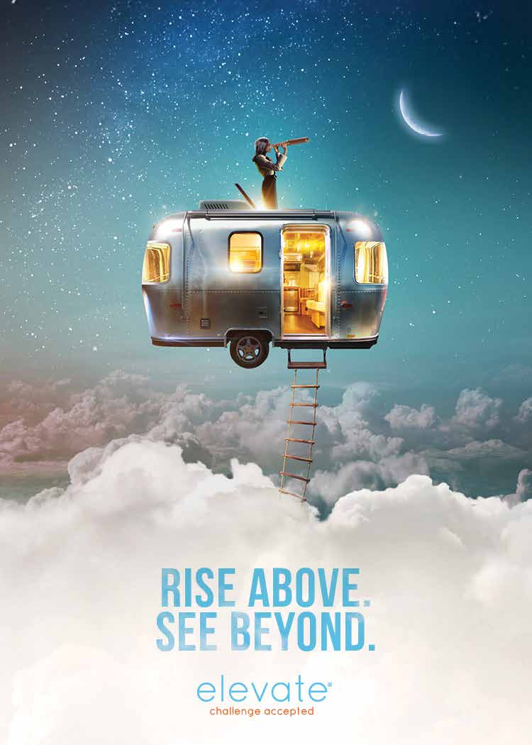 Elevate Swag Notebook Design