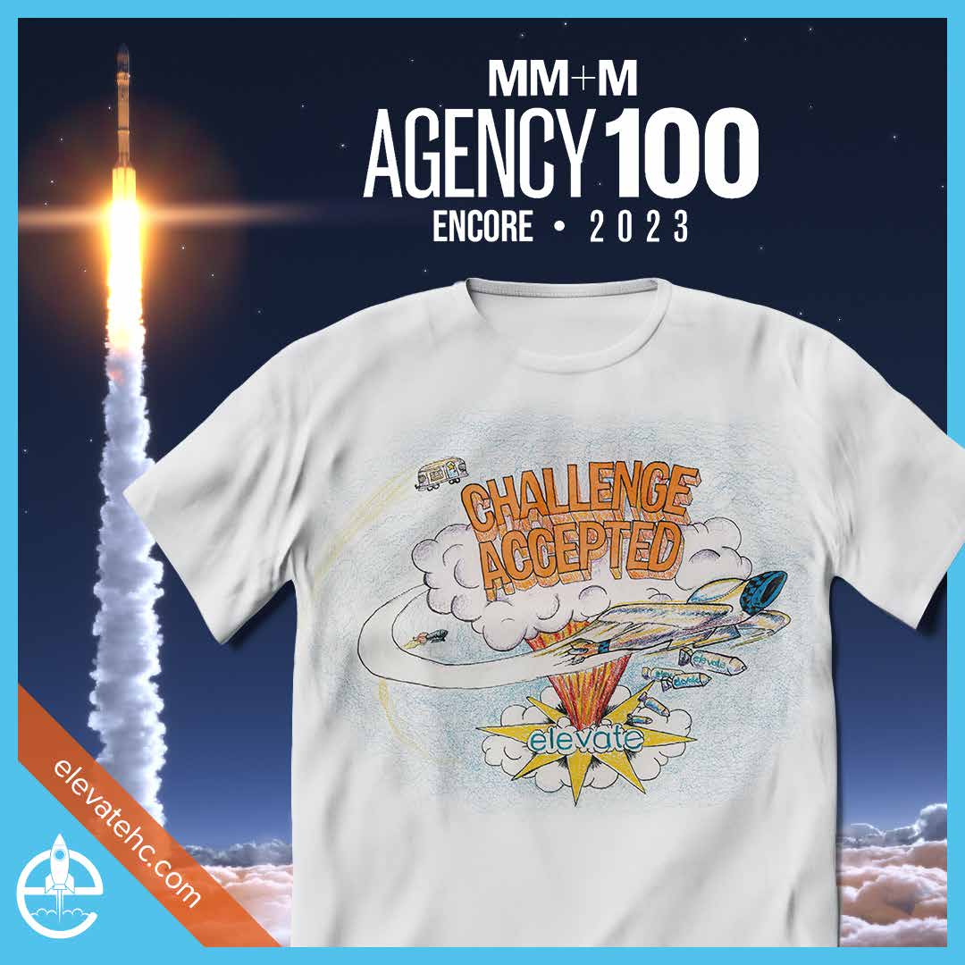 MM+M Agency 100 Encore T-shirt Design