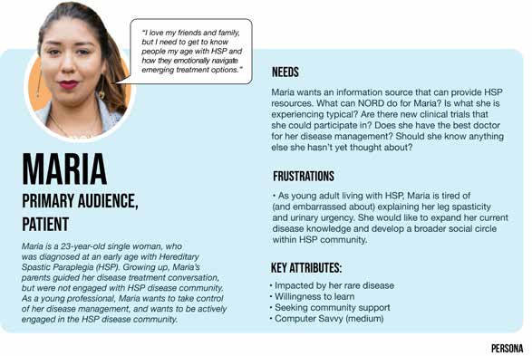 UX User Persona — Maria