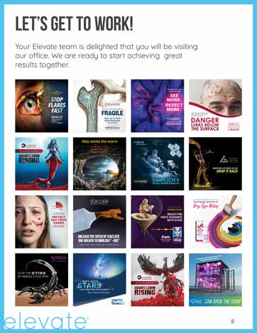 Elevate Healthcare Welcome Kit