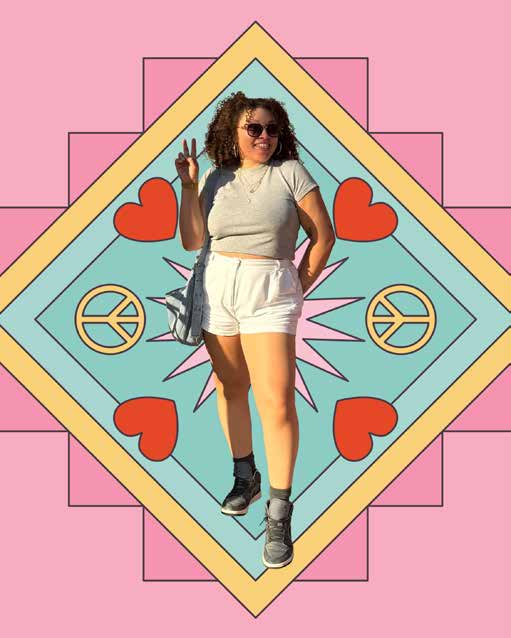 Floof Club ATX — Retro Social Media Graphic