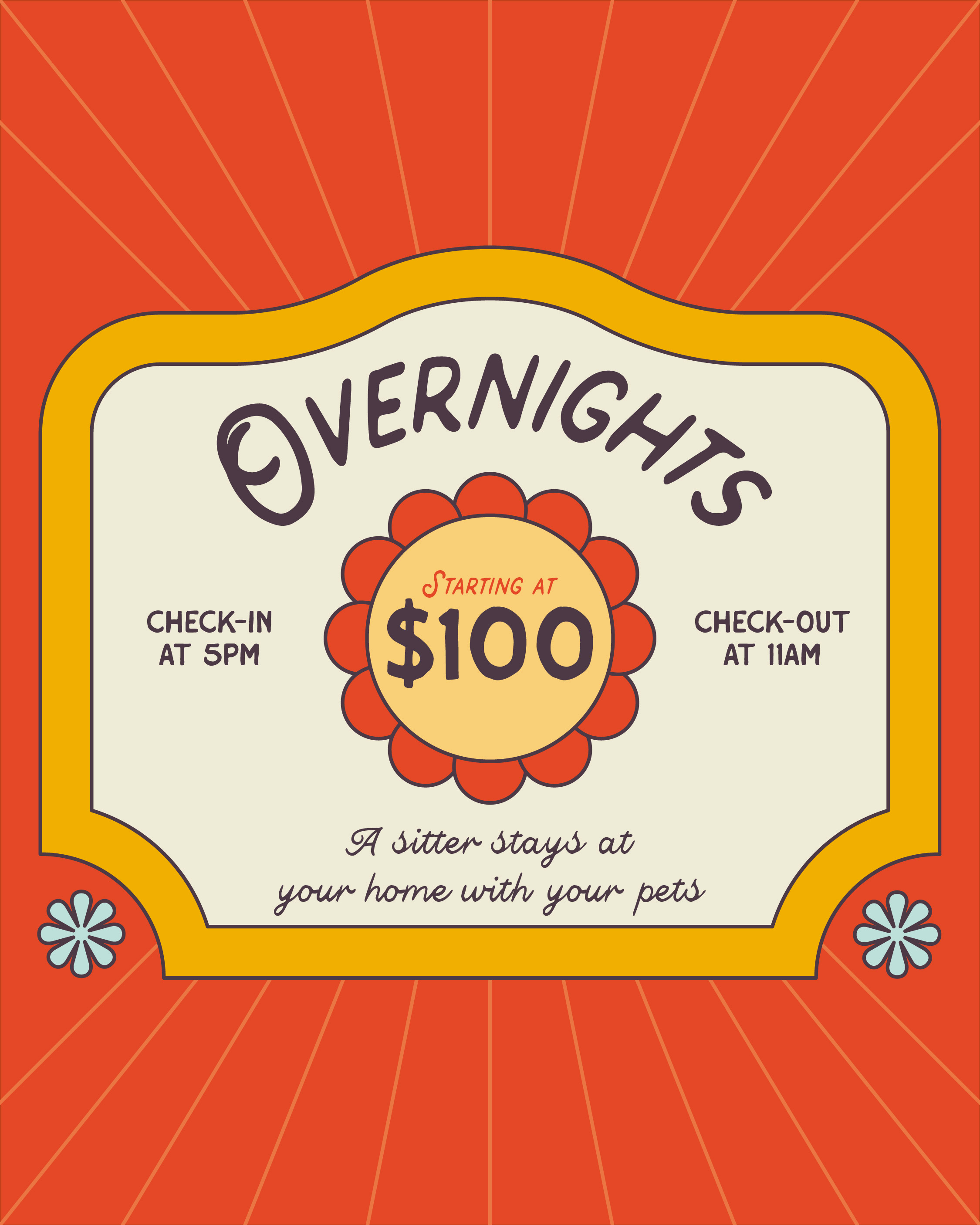 Floof Club ATX — Overnights Service Promo