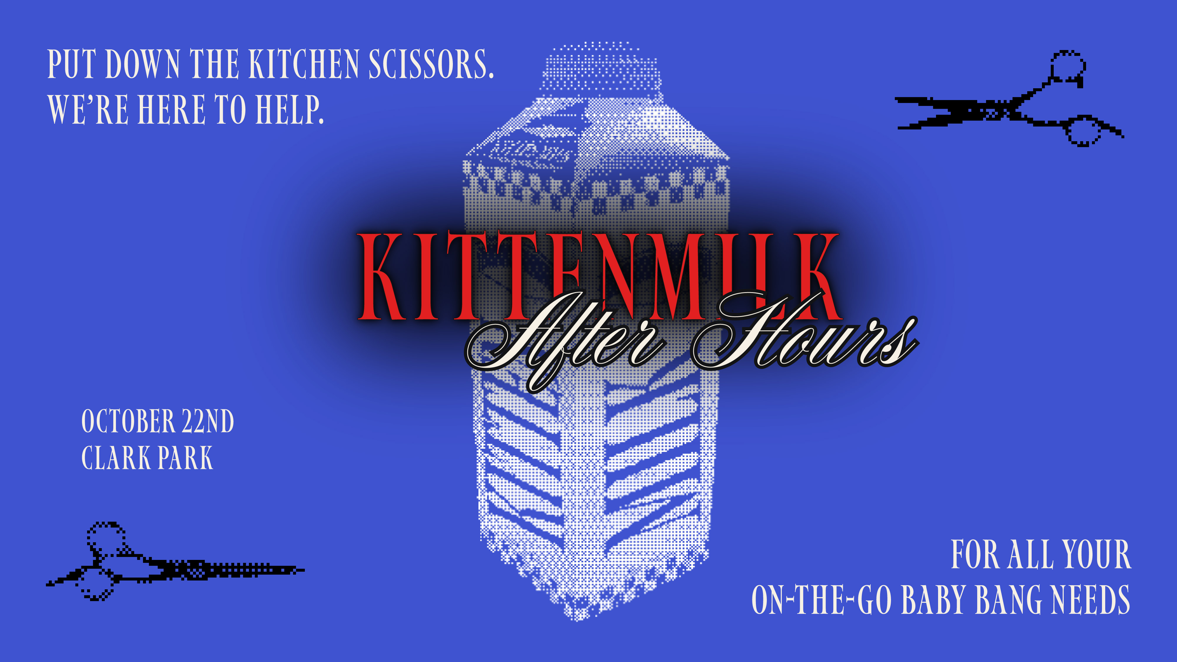 Kittenmilk After Hours Billboard Design