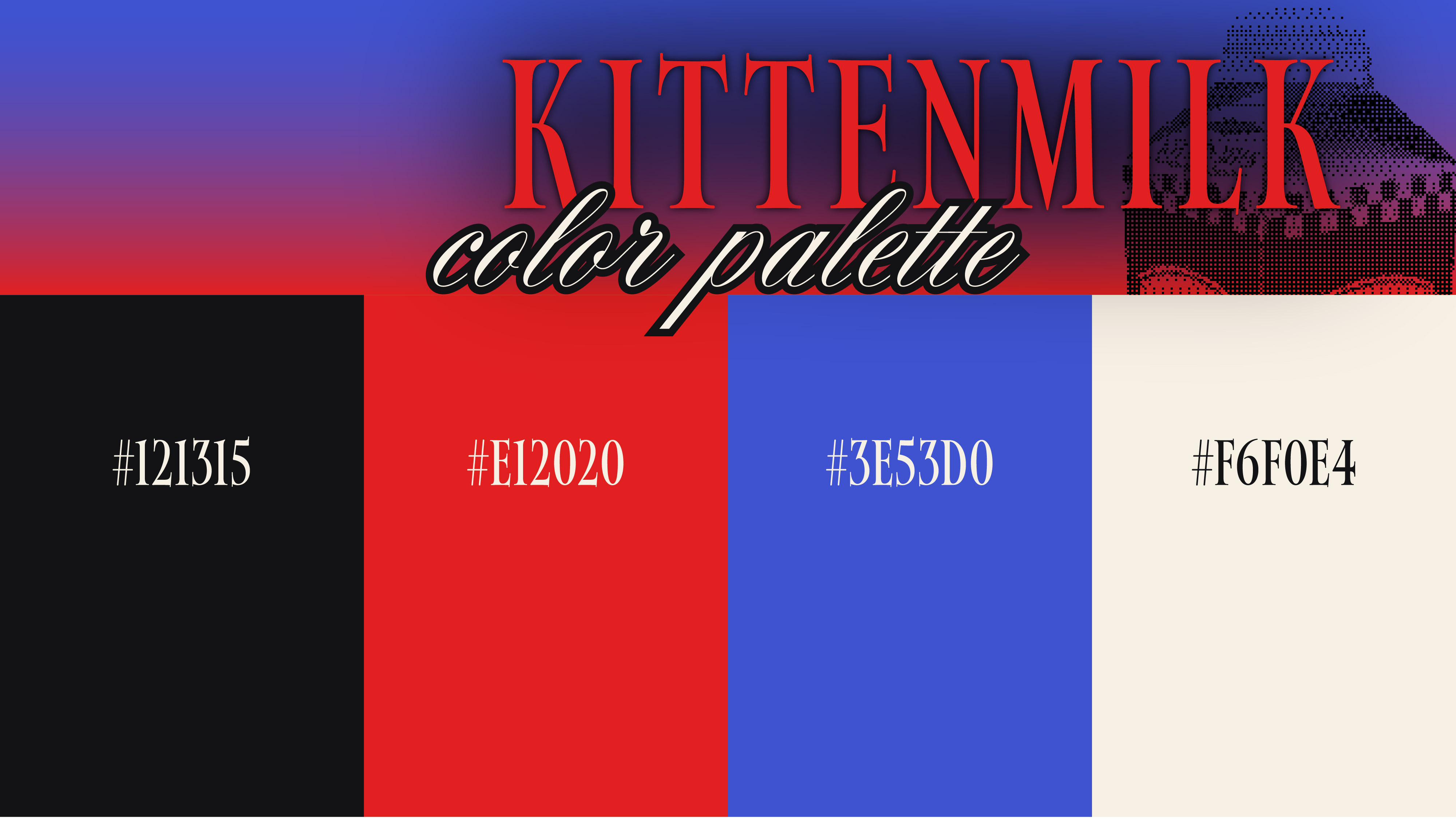 Kittenmilk Brand Color Palette