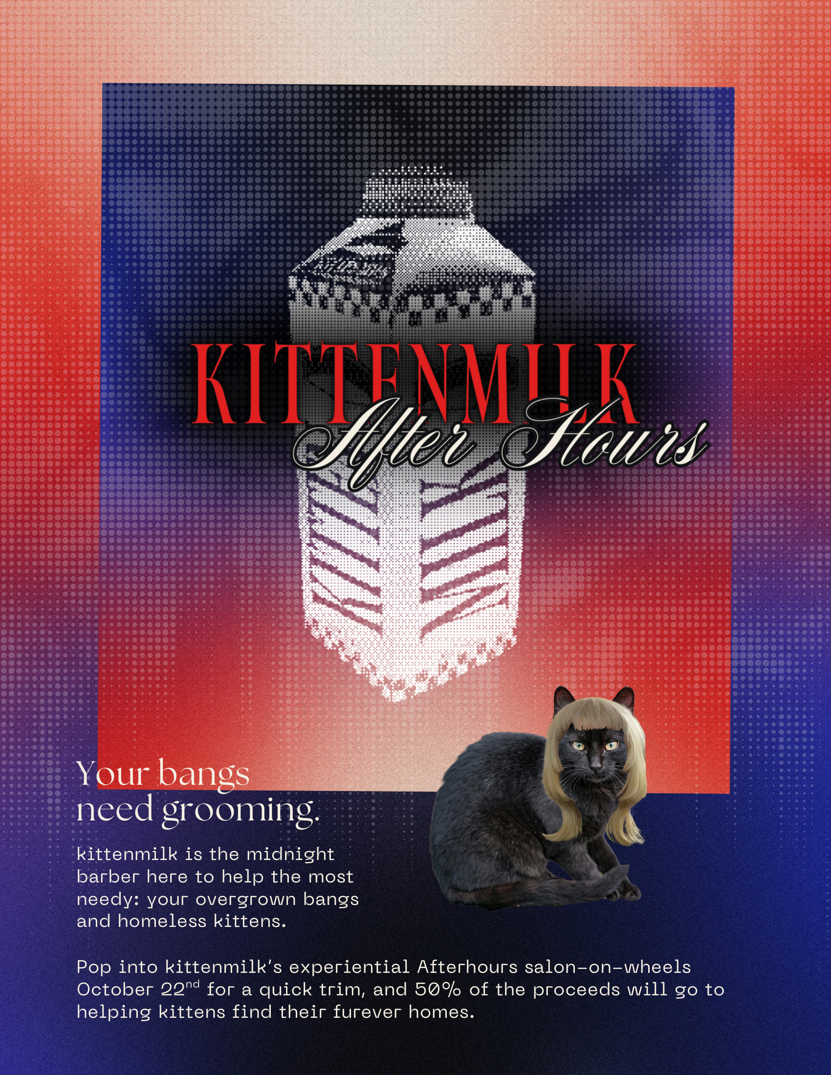 Kittenmilk After Hours Magazine Cover