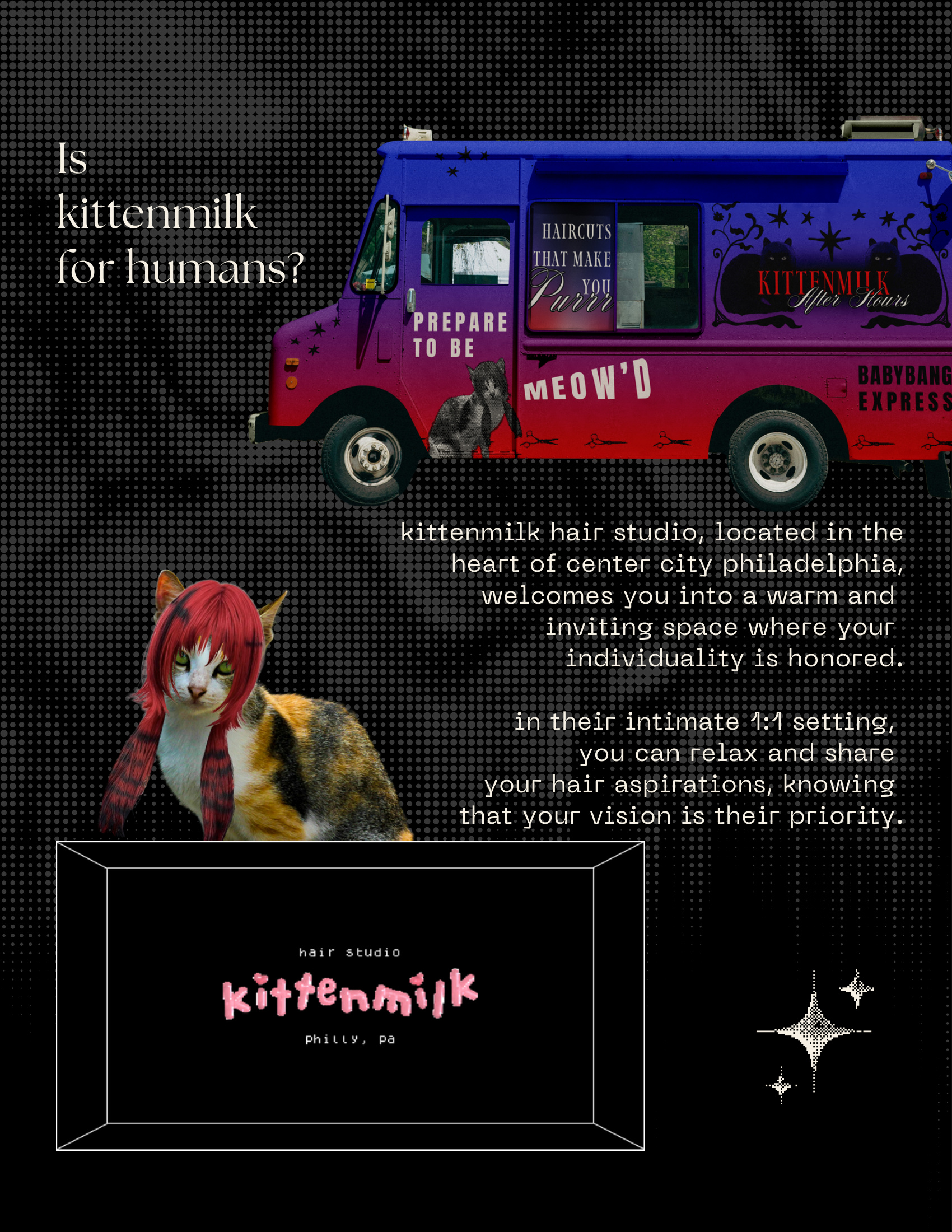 Kittenmilk Magazine Spread — Studio Feature