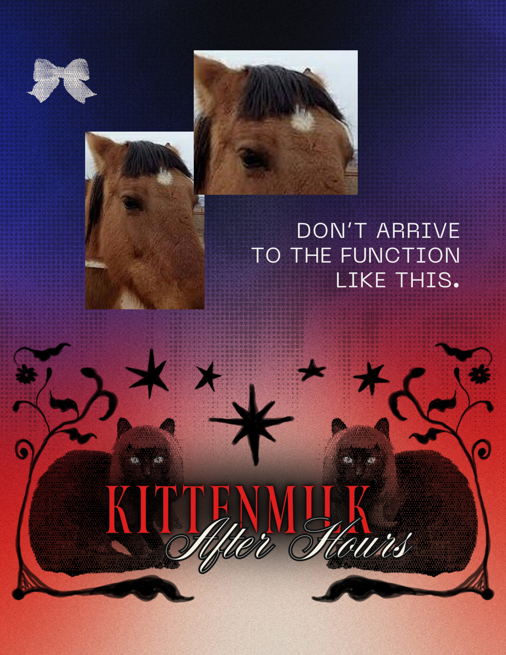 Kittenmilk Magazine Promo Page