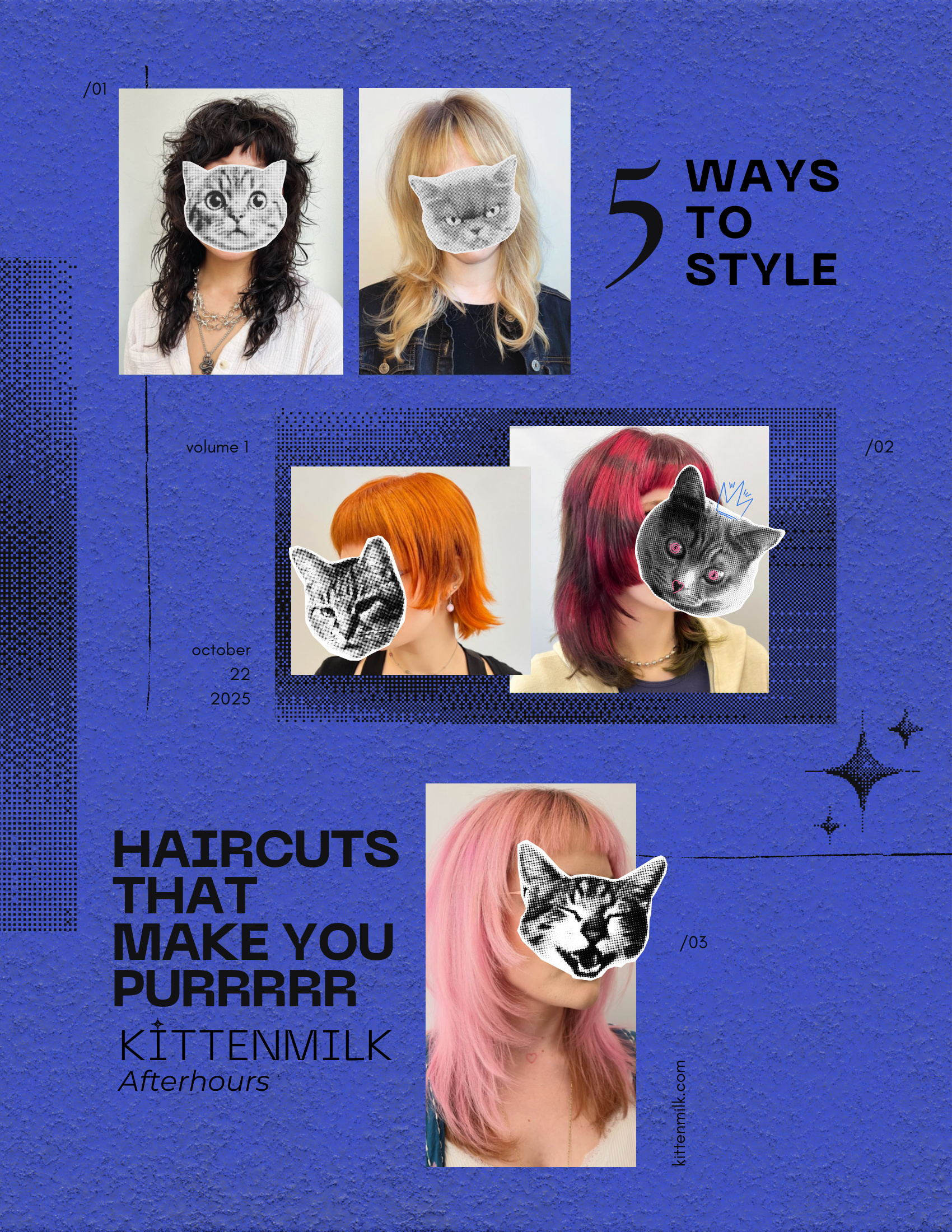 Kittenmilk Magazine Style Lookbook