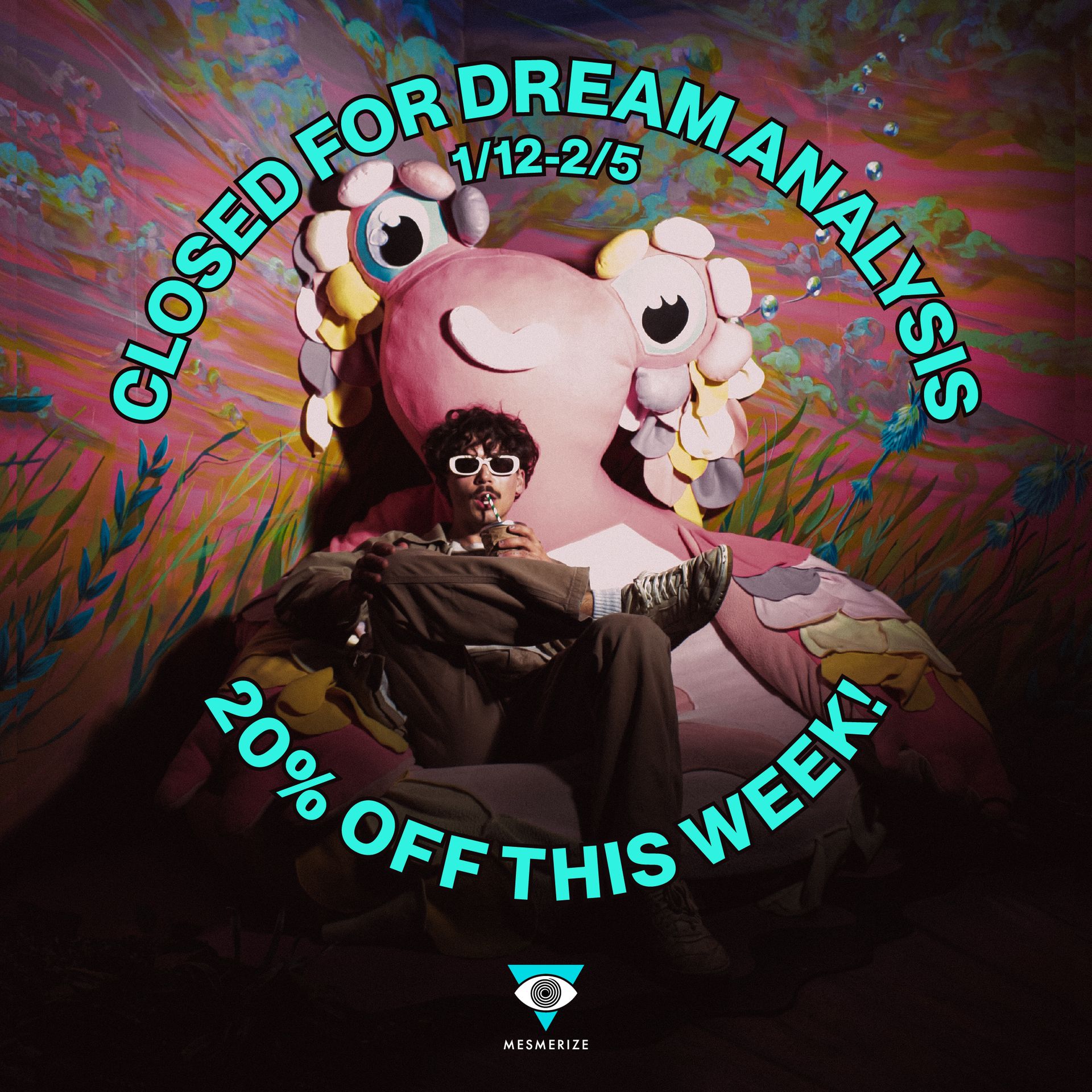 Mesmerize Closure Ad — Dream Analysis Promo