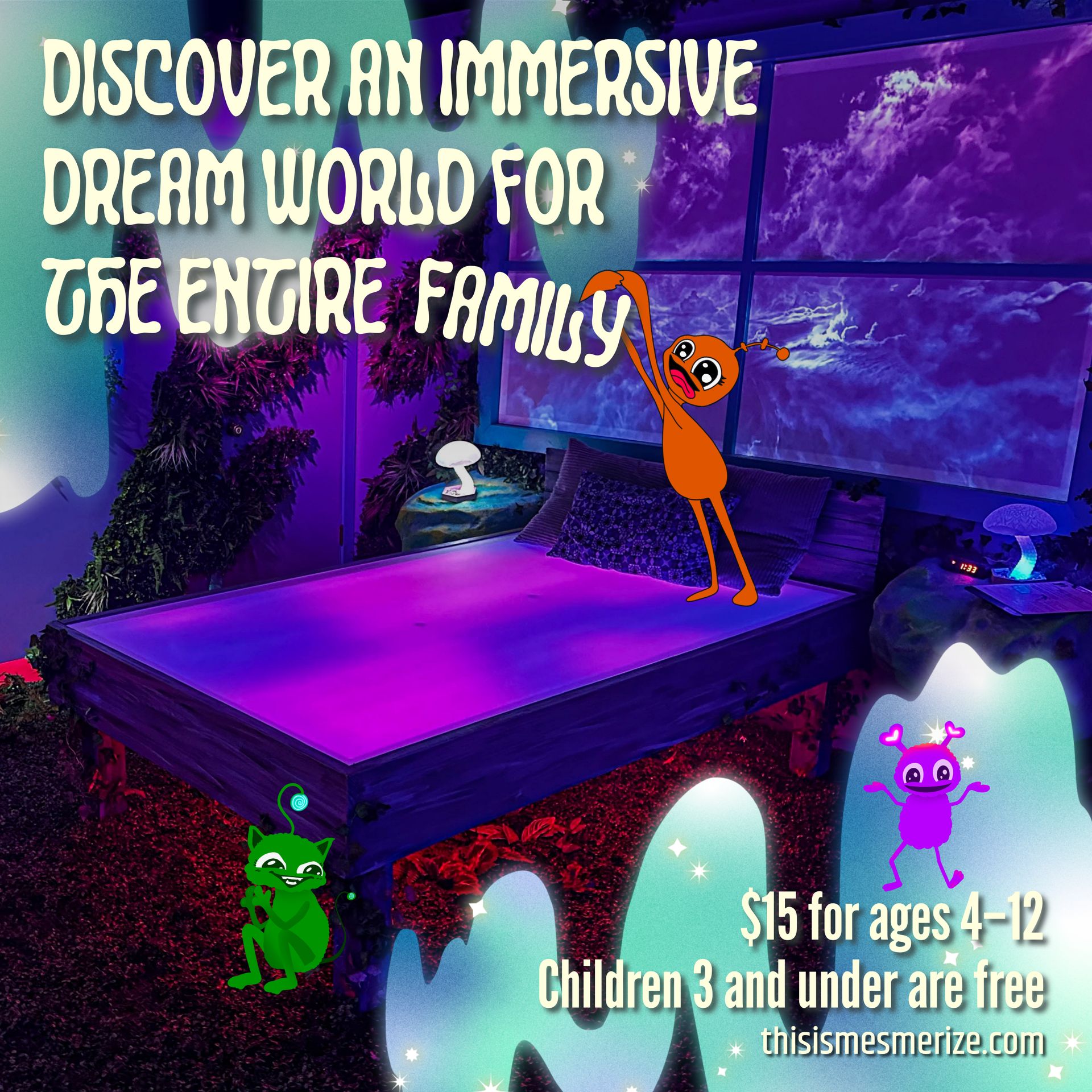 Mesmerize Do512 Ad — Monsties Family Experience