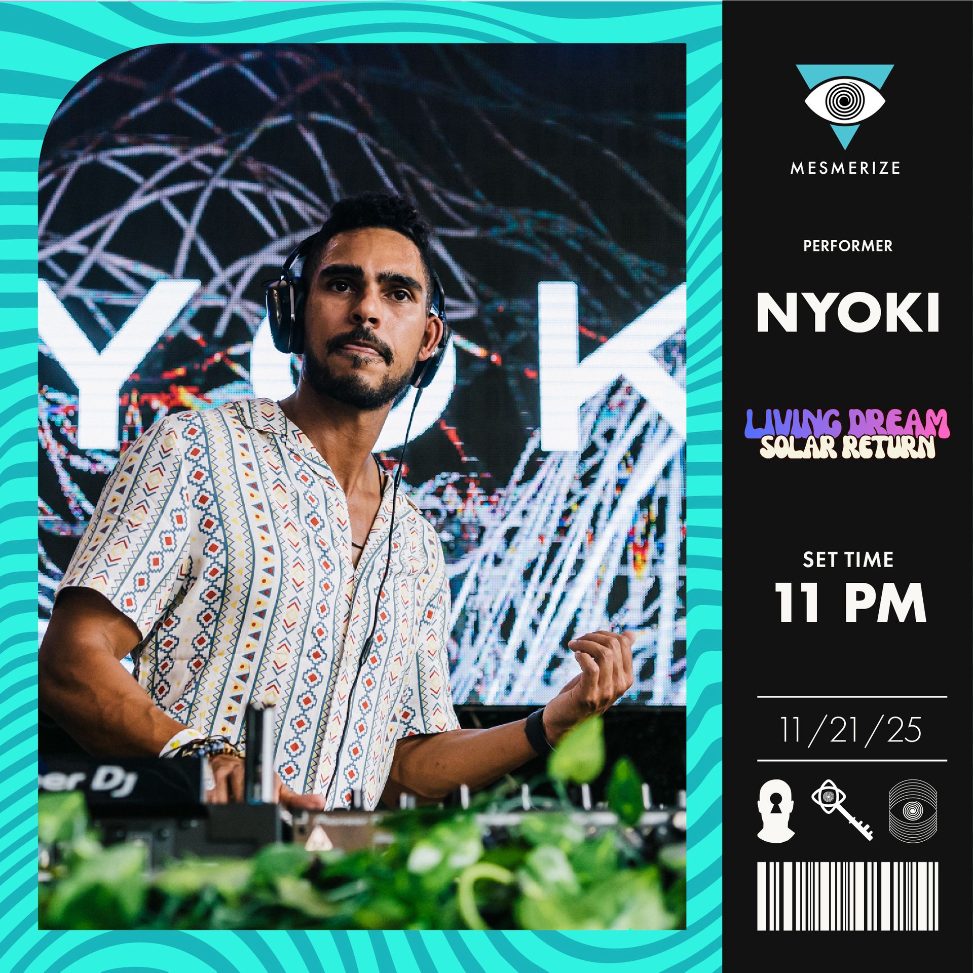 Mesmerize Performer Spotlight — Nyoki