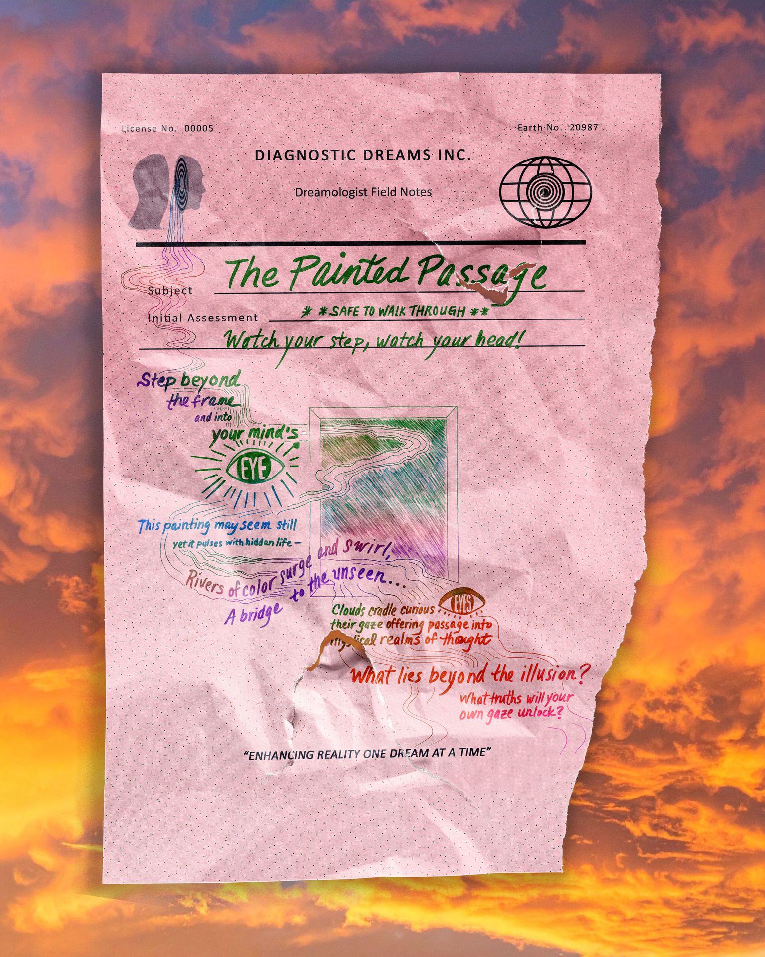 Mesmerize — The Painted Passage Installation Promo