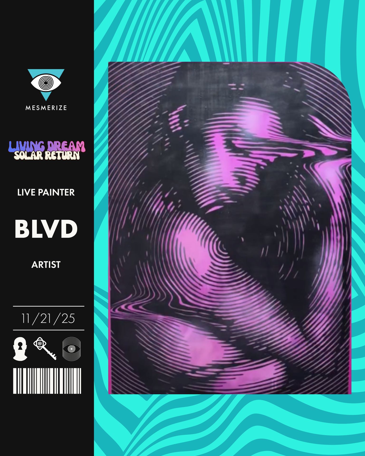 Mesmerize Vendor & Artist Spotlight — BLVD