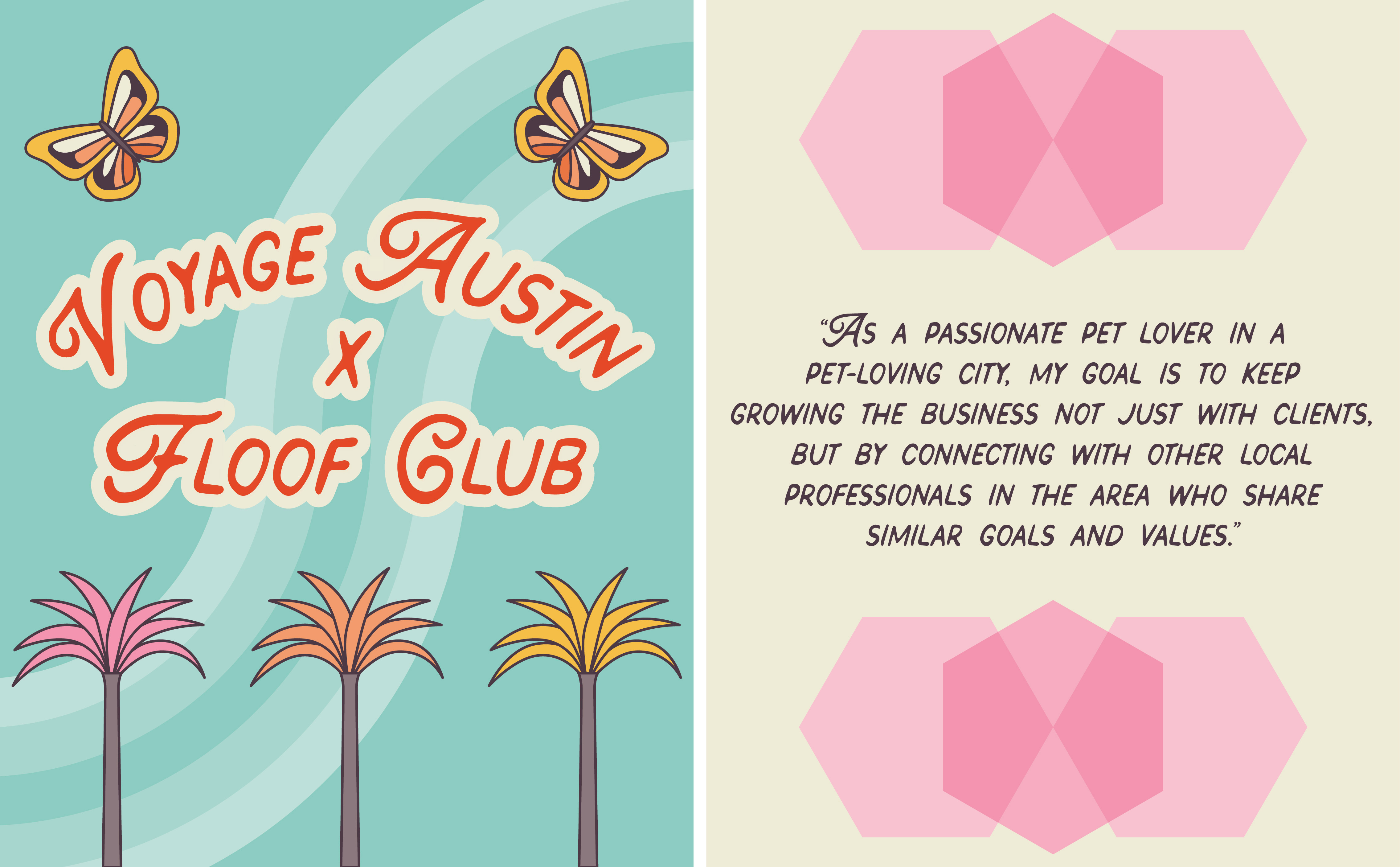 Voyage Austin x Floof Club ATX Feature